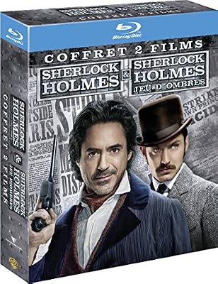 Warner Home Vidéo France Sherlock Holmes + Sherlock Holmes 2 : Jeu d'ombres - Blu-ray