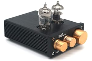 DollaTek 6J1 Préamplificateur HiFi HiFi stéréo Préamplificateur à Lampes