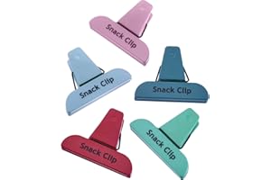 Westmark Klipsy do woreczków, ABS, różne kolory, wymiary: 76 x 55 x 23 mm