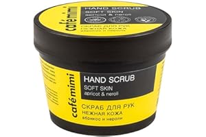 CAFE MIMI Exfoliante de Manos Piel Suave 110 ml