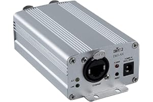 Chauvet DMX-AN2 Art-Net/sACN Knoten ARTNET Konverter zu DMX Adapter Ethernet zu DMX