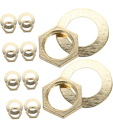 Kit Ricambio Per Orologi Al Quarzo - 12 Pezzi Tra Dadi, Rondelle E Guarnizioni Per Riparazioni Fai-da-te - Foto 6