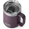 Yeti Rambler 10 oz Stackable Mug, Vacuum Insulated, Stainless Steel with MagSlider Lid, Nordic Purple