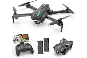 DEERC D70 Mini Drone for Kids Adults with Camera, 720P HD FPV Foldable RC Quadcopter for Boys Girls with Headless Mode, Tap F