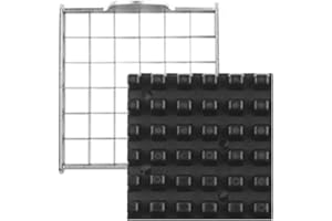 REHMANNIAE Lame De Rechange pour Coupe-Frites | Outil De Trancheuse À Frites Assemblage De Lames Professionnel en Acier Inoxydable pour Coupe-Frites Commercial | Trancheuse De Pommes De Terre Carotte