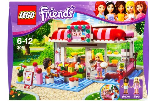 Preisvergleich Produktbild LEGO Friends 3061 Café