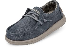 Hey Dude Wally Youth, Moc Toe Shoes Bambini e Ragazzi