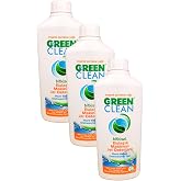 U Green Clean Organic Orange Oil Herbal Dishwasher Gel Detergent 1000ml. Set of 3