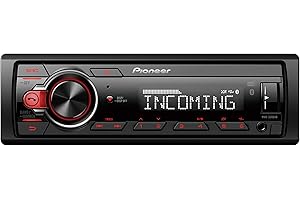 ‎PIONEER Pioneer MVH-330DAB-AN, 1DIN Autoradio mit RDS und DAB+, USB, AUX-Eingang, Bluetooth, geringe Einbautiefe, inklusive DAB-Antenne