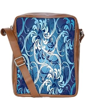 Snoogg , Damen Umhängetasche mehrfarbig multi