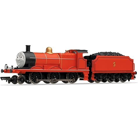 hornby james train set