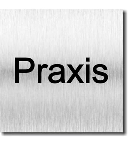 Kinekt3d Türschild Personal WC - 100mm Rund Aluminium Selbstklebend