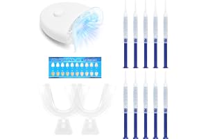 Teeth Whitening Kit, tandblekningsset för tandblekning, snabbt avlägsnar effektivt missfärgning för naturliga vita tänder