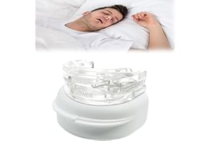 EN7JIOY DreamHero Anti-Snoring Anti-Molar Silicone Braces Dental Tray, Stop Snoring & Sleep Better Than Ever, DreamHero Mouth Guard for Anti Snoring Devices, Anti Snoring Devices for Men & Women (1Pcs)