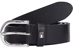 Tommy Hilfiger Damen Gürtel New Danny Belt Ledergürtel