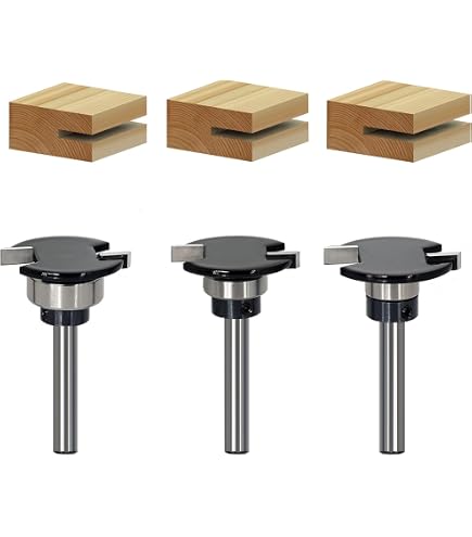 Yonico Router Bits Cove Router Bit Router Bit Sets :: Large Sets :: 70 ...