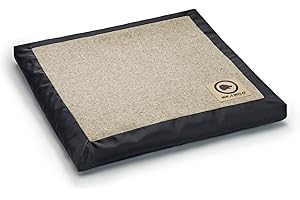 ‎WE R WILD WE R WILD Beheizbares Sitzkissen - Zusammenrollbares Jagd Sitzkissen - Outdoor Heizkissen aus hochwertigem Loden - Wärmendes Sitzkissen Cocoon Cushion