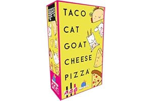 Blue Orange | Taco Cat Goat Cheese Pizza | Card Game | Ages 8+ | 2-8 Players | 10-30 Minute Playing Time