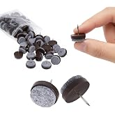 &Ccedil;ivili Ke&ccedil;eli Plastik Poligrit (25 Adet) Mobilya Masa Sandalye Parke Laminat Zemin Koruyucu Pabu&ccedil;