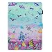 Produktbild iPad 5 6 New iPad 9.7 Inch 2017 Case Cover Flip Protective Tablet Case PU Leather Shockproof Rugged Armor Slim Case Shatterproof Defender Protector Shell Impact Resistant with Holder Kickstand