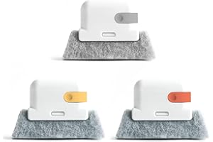 TYFGRT 3-Teilige Rillenreinigungsbürste, Nahtreinigungsbürste, Fensterschienen-Reinigungsbürste, Tragbare Reinigungsbürste. Multifunktionale Reinigungsbürste