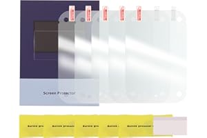 AOMUWKE 5PCS Screen Protector for Anycubic Photon Mono 2, LCD 3D Printer PET High Light Transmittance Screen Protector Film for Mono 2