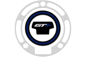 AZGRAPHISHOP Protection bouchon essence résine 3D compatible avec Yamaha Tracer 9 GT+ 2023 GP-912 (Bleu)
