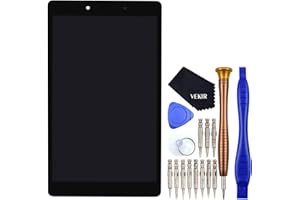 VEKIR Noir SM-T290 Affichage de l'écran LCD du numériseur Tactile Remplacement pour Samsung Galaxy Tab A 8.0 2019