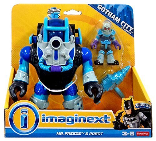 imaginext dc batman robot