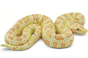 Safari Ltd Albino Burmese Python
