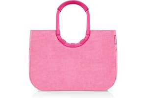 REISENTHEL OR3093 LOOPSHOPPER L FRAME Borsa sportiva Unisex Adulto TWIST PINK Taglia Unica