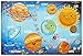 Produktbild Kadimadesign Kinder Teppich My Torino Kids 120 x 170 Solar System