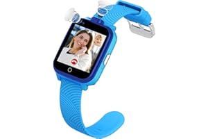 TORRYZA 4G Bambini Smartwatch Localizzatore GPS con Chat Video, Orologio intelligente per bambini con SOS Conversazione Bidirezionale Gioco Chat Vocale Area Sicura Sveglia per Ragazzo Ragazza Regalo