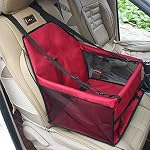 Animale-Vettore-Borsa-per-Cani-Pieghevole-GENORTH-Borse-Trasportino-Borsa-per-Animali-Domestici-Rosso