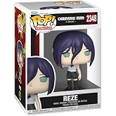 Funko POP! Animation: Chainsaw Man Reze - Reze (1 in 6 Chase Chance) | Official Merchandising - Collectible Vinyl Figure for