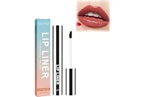 AEBDGDD Crayon contour des lèvres amovible, lignes de lèvres Plump Lip Liner pour montrer - Crayon à lèvres imperméable amovible - Tatouage peel off - Crayon contour des lèvres longue durée - Cadeau pour