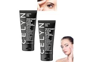 CLISOLE Cëlyn Instant Firmx Eye Tightener, Celyn Eye Bag Cream, Firming Under Eye Cream, Eye Cream for Dark Circles and Reduce Puffiness,Tightens and Smoothes Fine Lines, for All Skin Types (2pcs)