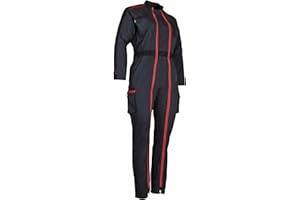 LMA WORKWEAR 1880 LMA Combinaison Double Fermeture Bicolore pour Femme