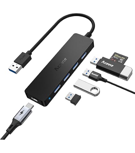 ProDigital_HUB Duplicatore 4 Porte (Presa Multipla) USB 2.0