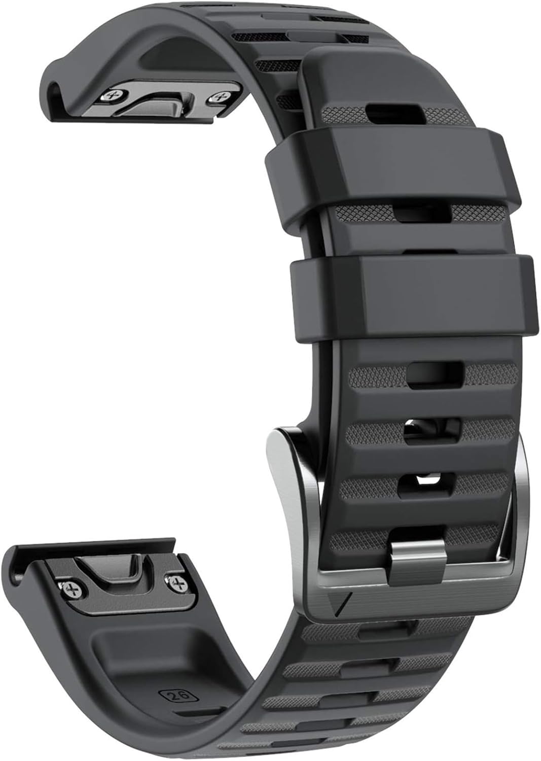 NotoCity Correa para Garmin fenix 6x/6x Pro, 26mm Correa para Garmin Fenix 5x/5x Plus/7x/7x Pro, Fenix 8/8 pro 51mm/3/3 HR Silicona Reemplazo Correas para, Quatix 7X, Epix Pro 51mm