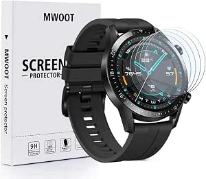 Tempered Glass For Huawei Watch Gt 2 Screen Protector 42/46 Mm Polymer Full  Protective Film Huawei Watch Gt2/2e 46mm/42mm - Watch Screen Protectors -  AliExpress