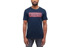 MUSTANG Koszulka Mężczyźni Style Austin