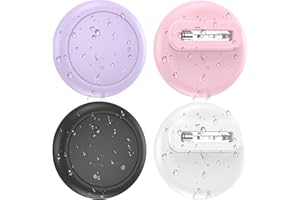 SPGUARD for AirTag Holder for Kids, Air Tag Tracker Device Holder for Kid,Fully Hidden Air Tags-4 Pack for Apple Waterproof with Clip Invisible Pin Airtags for Toddler,Children,Clothing,Backpack