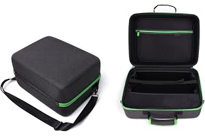 Carrying Case for X Box Series X, for X Box Series S Game Consoles and Other Accessories, Travel Case Fits for Console, Controllers, Cables & Other Accessories Precisely