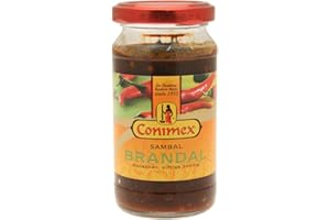 Conimex Sambal Brandal, Purée de Chili Pimentée, Condiment 200 g