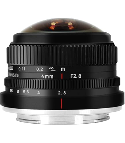 Canon Fd Fuji Meike F/2 Circular Fisheye Lens For Sony E