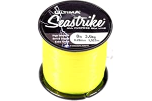 Ultima Seastrike - FL.Yellow - 4oz - 0.28mm - 1,525m - 8.0lb/3.6kg