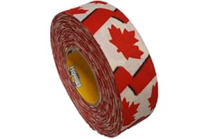 HOWIES Racchetta Tape Profi Cloth Hockey Tape 25 mm F. Hockey su ghiaccio Canadian Flag