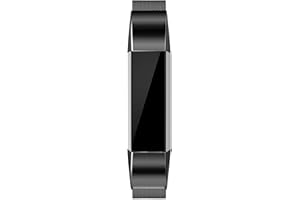 LouisRach pour Bracelet Fitbit Alta / Bracelet Fitbit Alta HR, Bande de Remplacement Métal pour bracelet alta hr / bracelet alta Hommes Femmes,Petit Grand