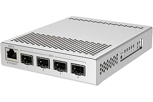 MikroTik CRS305-1G-4S+in Network switch Managed Gigabit Ethernet (10/100/1000) Ethernet power (PoE) White
